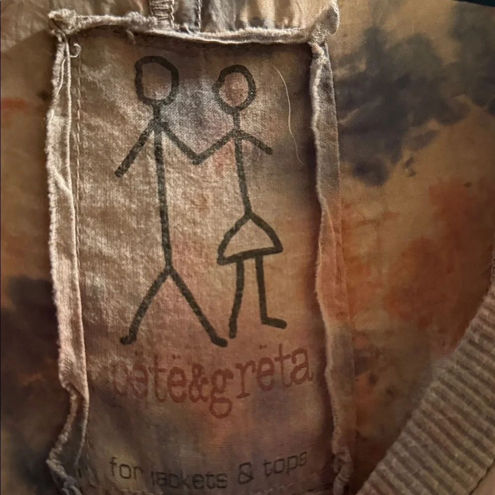 Johnny Was Multicolor Tie-Dye Tank Top - Picture 3 of 4